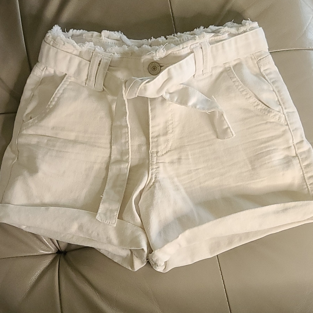 Girls Jordache Cuff Shorts